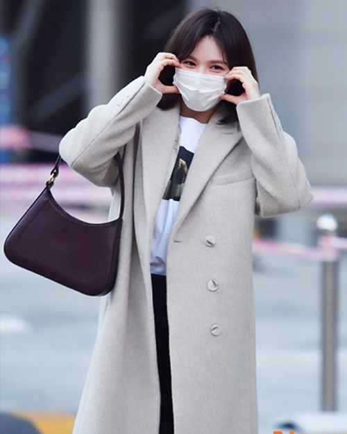 Wendy同款|韓國louie ooie - julie bag (deep wine)